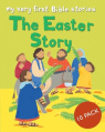 The Easter Story - My Very First Bible Stories  (Pack of 10) - VPK